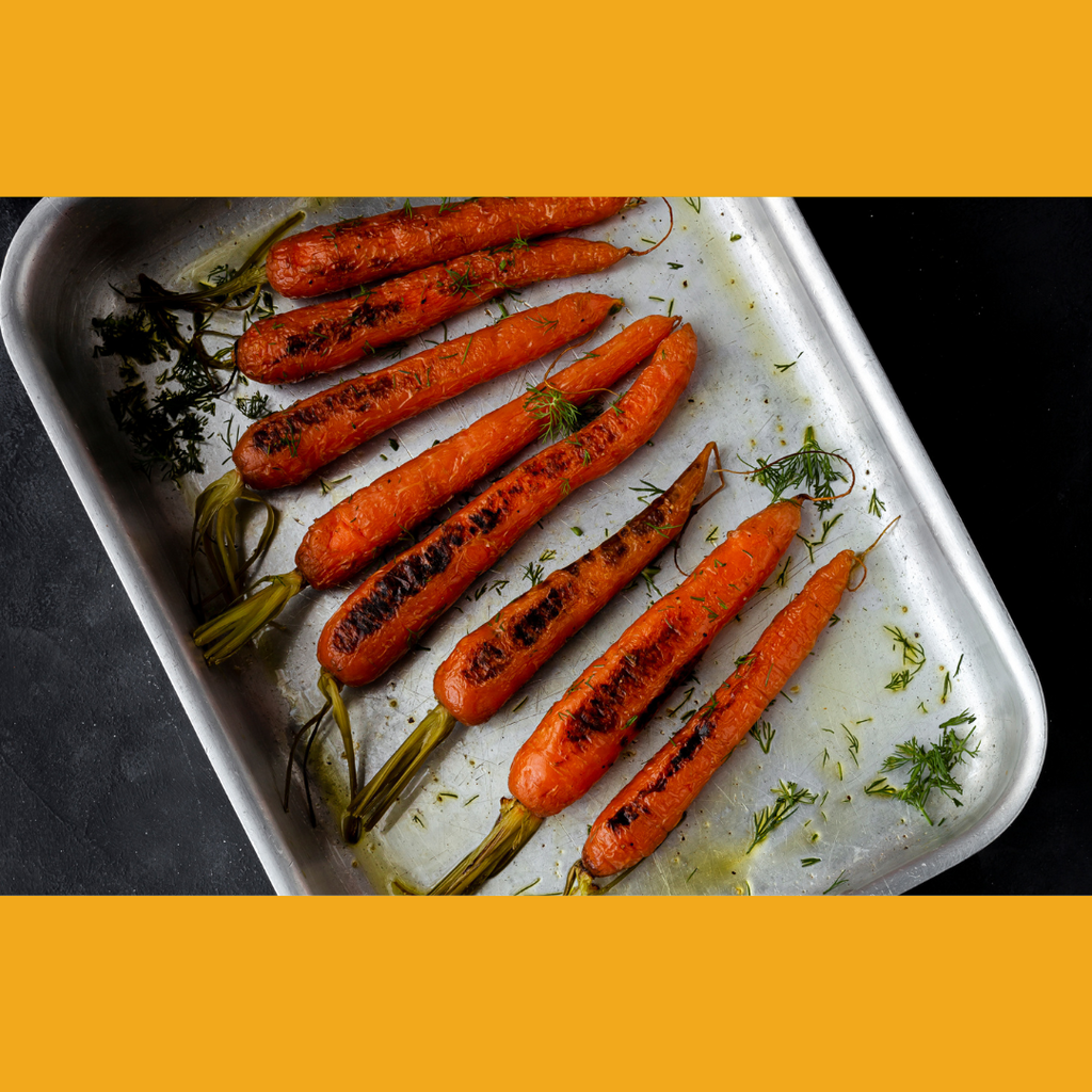 Cooking with Coffee: Coffee-Salt Roasted Carrots